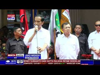 Jokowi-JK Usung Gerakan Perubahan