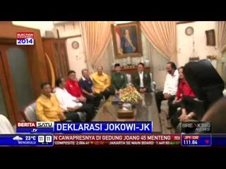 Petinggi Parpol Koalisi PDIP Berkumpul di Rumah Mega