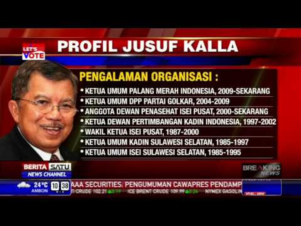 Profil Jusuf Kalla