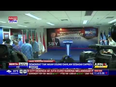 Dahlan Iskan Pemenang Konvensi Demokrat