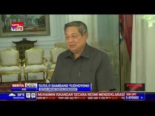 Sutan Bhatoegana Jadi Tersangka, Ini Komentar SBY