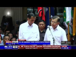 下载视频: Deklarasi Jokowi-Jusuf Kalla Diresmikan