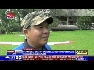 Flying Boat Karya Anak Negeri