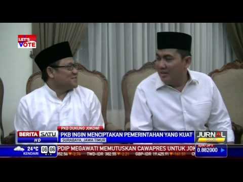 PKB Gabung dengan PDIP Dukung Jokowi
