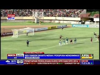 Persipura Tundukkan Yangon UTD 9-2 di Piala AFC