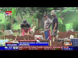 Normalisasi Kali Sunter, 200 Makam Akan Dipindahkan