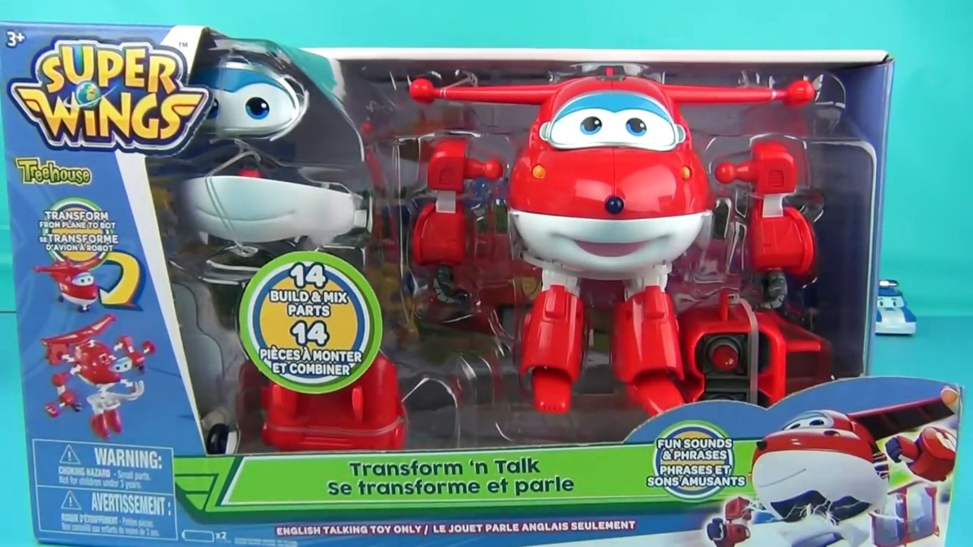 Details about   Super wings large robot transformation plane Donny Dizzy Mira jet toy for child 