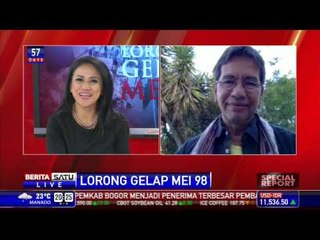 Saksi Sejarah Tragedi Trisakti Mei 1998