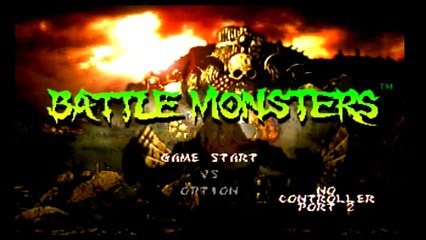 First Level - PrIm - Battle Monsters - Saturn