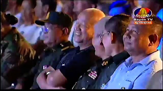 ព្រាប សុវត្តិ Preap Sovath On National Festival 7 Makara At Koh Pich