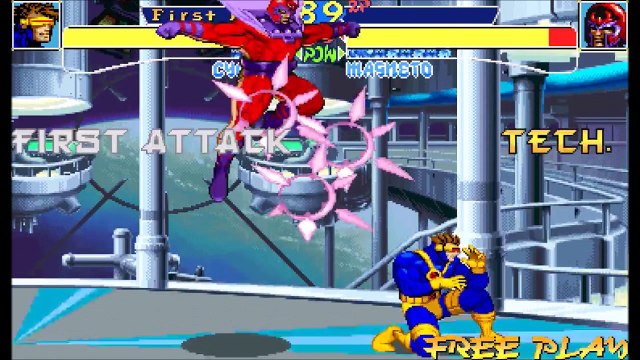 ➫ X Men Children of the Atom ➫ ➬ 0034 ➬