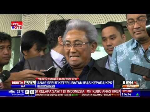 Anas Sebut Keterlibatan Ibas di Kongres Partai Demokrat