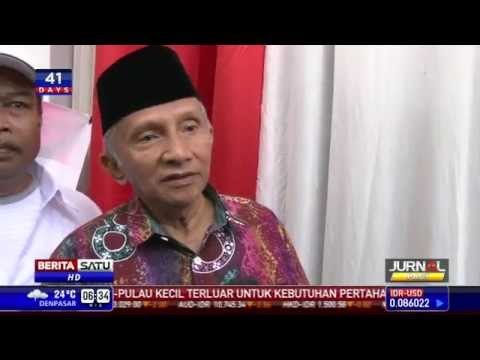 Amien Rais Berharap Demokrat Bergabung ke Koalisi Merah Putih