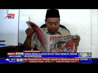 Tabloid Jokowi Capres Boneka Beredar di Pesantren