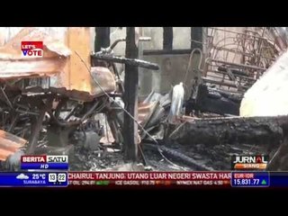 Satu Orang Tewas dan 19 Rumah di Medan Terbakar
