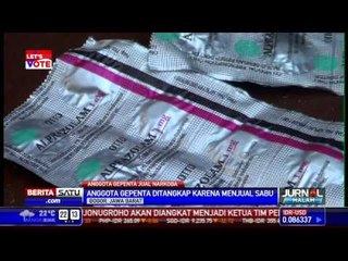 Anggota Gepenta Ketahuan Jual Sabu-sabu