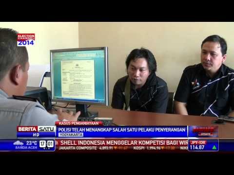 Jurnalis Korban Penganiayaan di Sleman Melapor Polisi