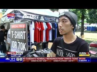 Jakcloth Festival Hari Kedua Ramai Pengunjung