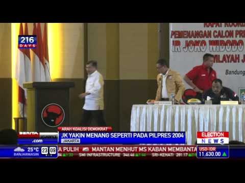 Demokrat Merapat ke Prabowo-Hatta, Ini Tanggapan JK