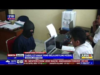 Dukun Palsu Cabuli 27 Anak yang Belajar Ilmu Kebal