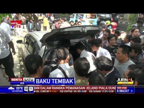 Dua Polisi Tertembak Saat Mengejar Pelaku Curas