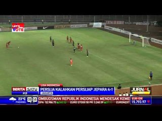 Persija Tundukkan Persijap Jepara 4-1