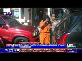 Pelaku Penggelapan Mobil Sewaan di Bali Diringkus