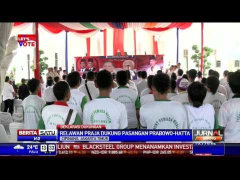 Relawan Prabowo-Hatta Siap Antisipasi Kecurangan di Pilpres 2014