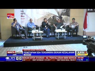 KPK: Status Tersangka Suryadharma Ali Bukan Kesalahan