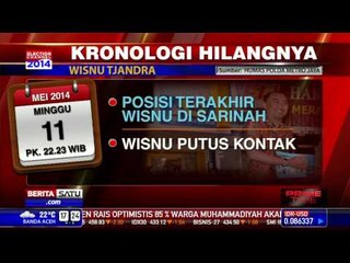 Kronologi Hilangnya Wisnu Tjandra