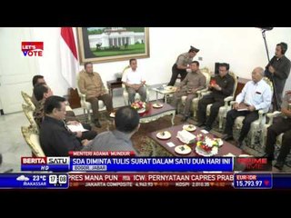 Presiden SBY Minta Suryadharma Ali Mundur