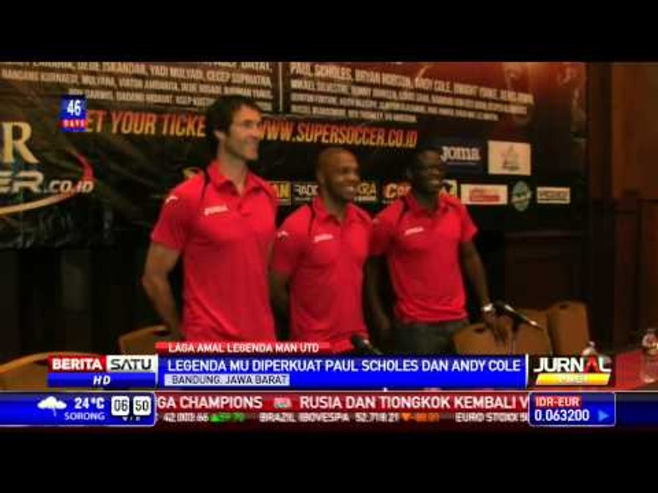 Legenda Manchester United Siap Lawan Legenda Persib Bandung