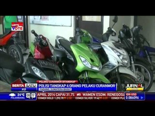 Polisi Tangkap Sindikat Curanmor di Padang