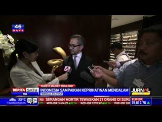 Marty Natalegawa Sampaikan Keprihatinan Indonesia atas Thailand