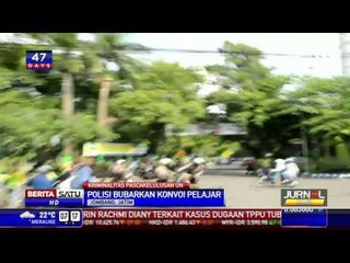 Guru Ditabrak Konvoi Motor Pelajar yang Merayakan Kelulusan