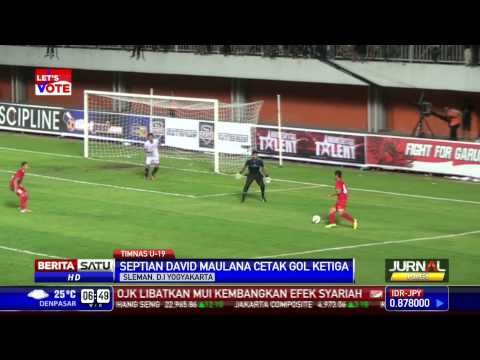 Timnas Indonesia U-19 Tundukkan Yaman 3-0
