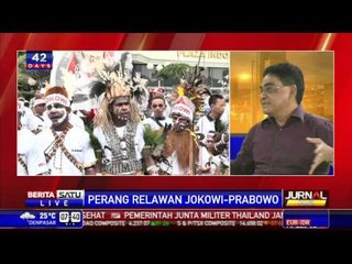 Dialog: Perang Relawan Jokowi dan Prabowo #3