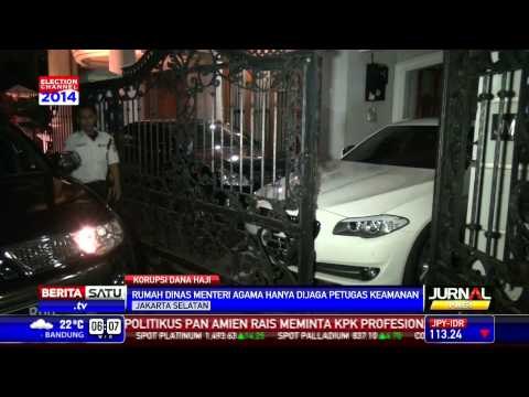 Rumah Dinas Menteri Agama dan Kantor PPP Sepi