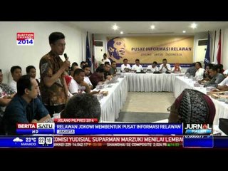 Pusat Informasi Jokowi untuk Tangkis Kampanye Hitam