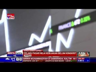 Pelaku Pasar: Kebijakan Ekonomi Dua Pasangan Capres Belum Konkret