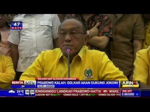 Aburizal Bakrie: Jika Prabowo Kalah, Golkar Ubah Haluan