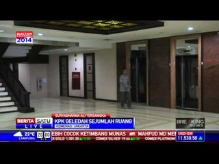 KPK Geledah Ruangan Lantai 5 di Kemenag