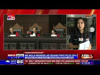 Download Video: MK Memulai Sidang Sengketa Hasil Pemilu Legislatif