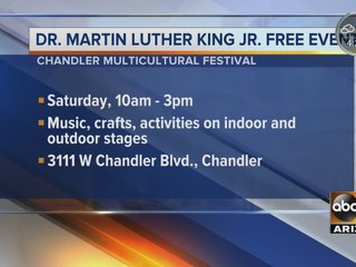 Smart Shopper shows the best Martin Luther King Jr. Day free events