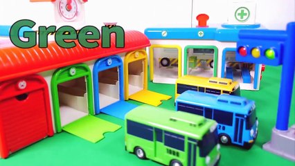 Tayo the Little Bus Toys with Learn Color