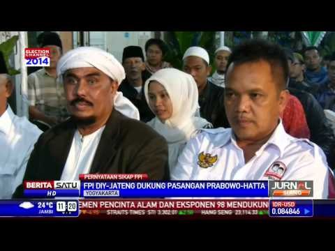 FPI DIY-Jateng Deklarasi Dukung Prabowo-Hatta