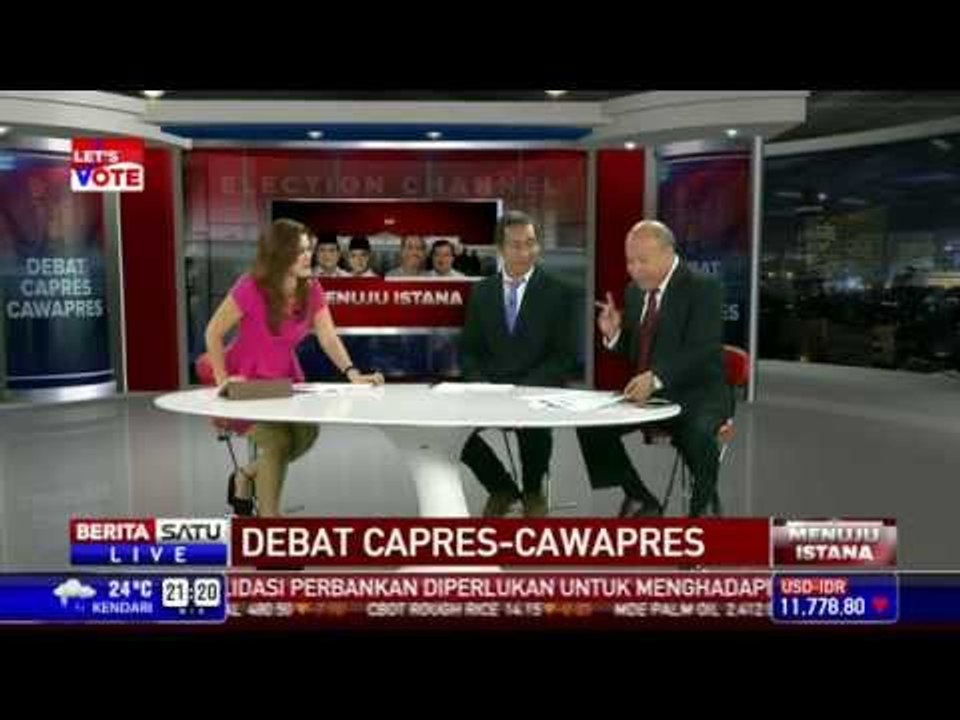 Ulasan Debat Capres 2014