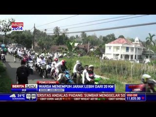 Download Video: Warga Bogor Gelar Konvoi Pemilu Damai