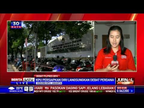 Debat Capres-Cawapres Terbuka Dipandu Direktur Pukat UGM