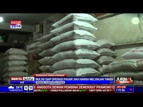 Harga Beras Melambung Tinggi, Bulog Siap Operasi Pasar